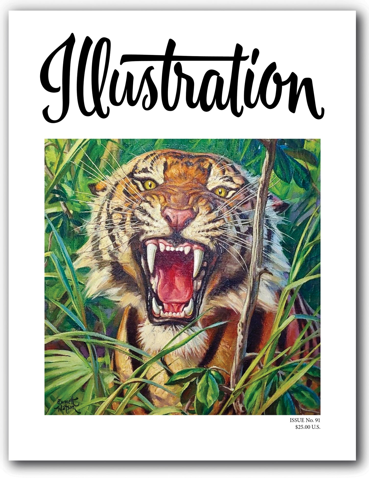 091. Illustration #91 - NEW!