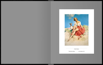 The Art of Haddon Sundblom - Publisher's Edition