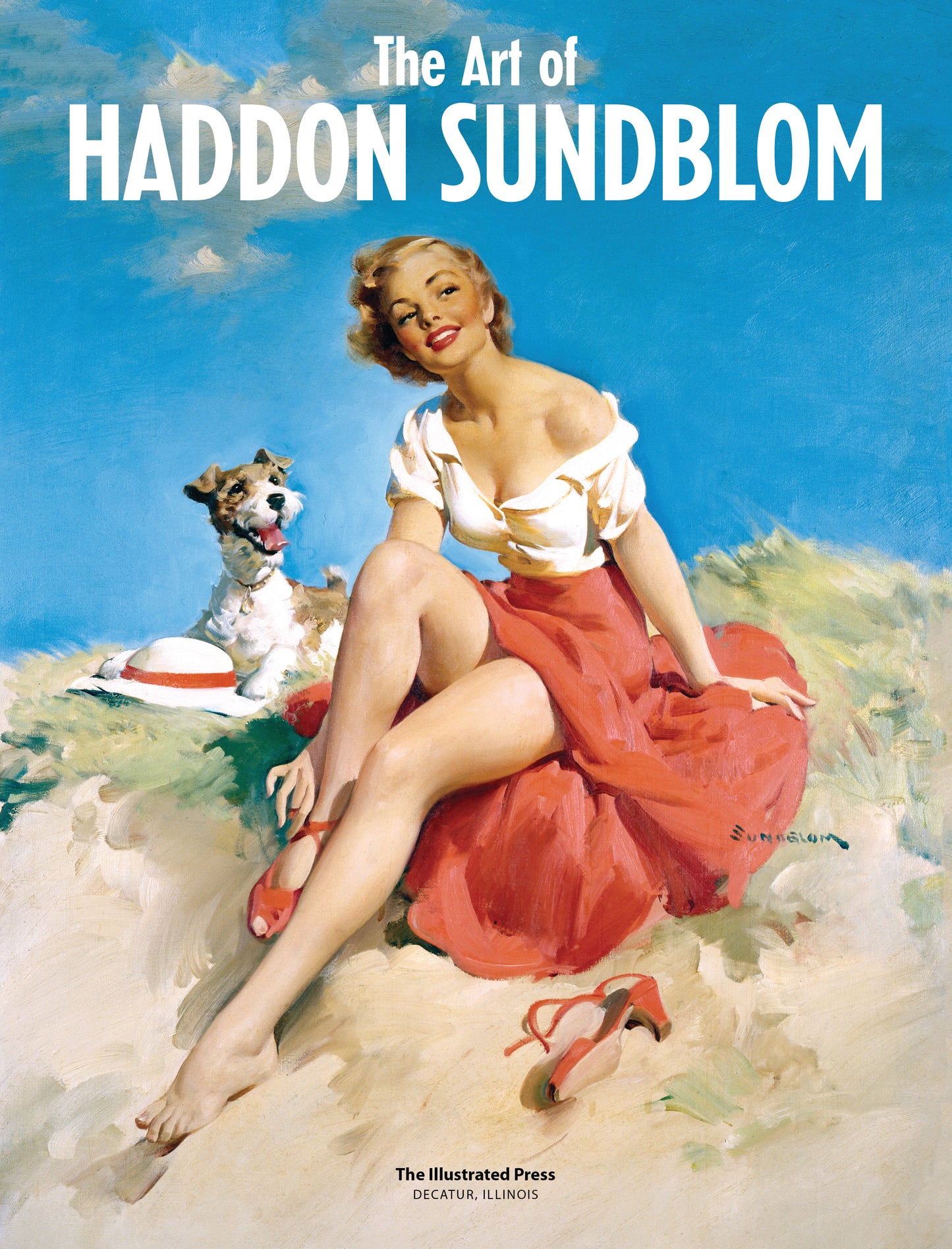 The Art of Haddon Sundblom Hardcover Book